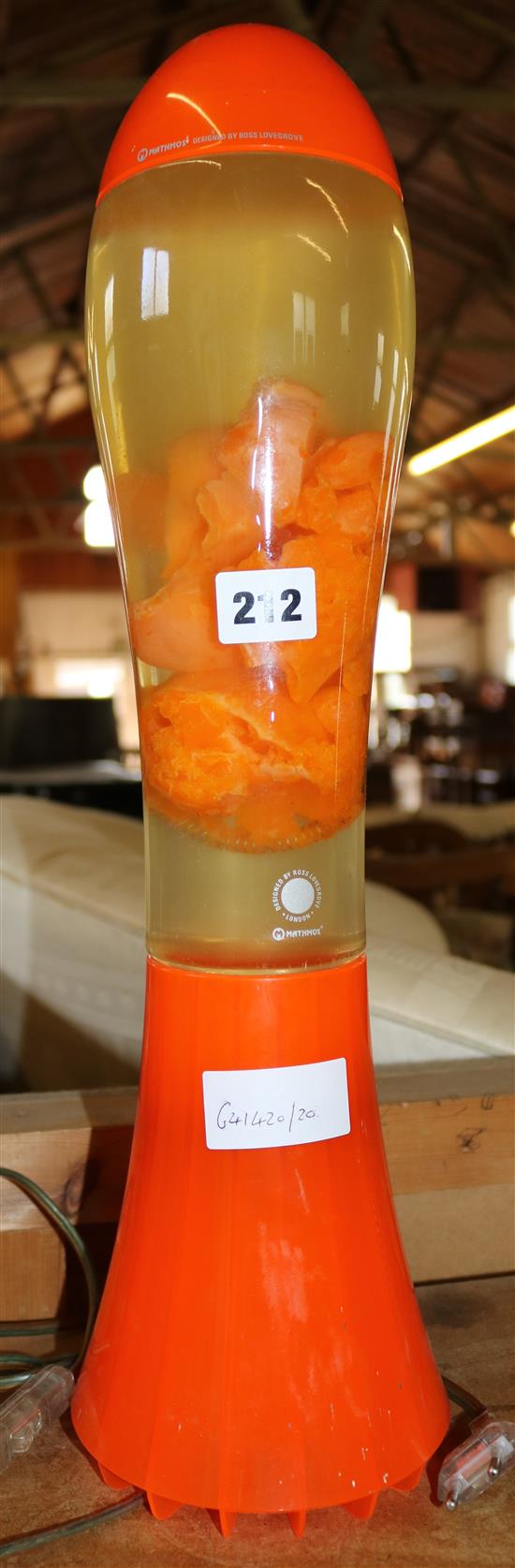 Lava lamp